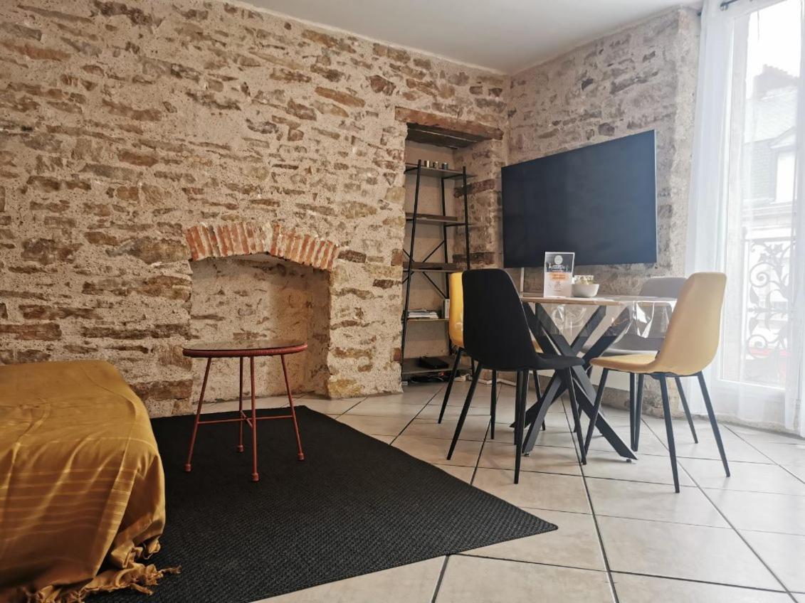 Centre Charmant 3 Pieces- Vannes Avec Parking Exterior foto
